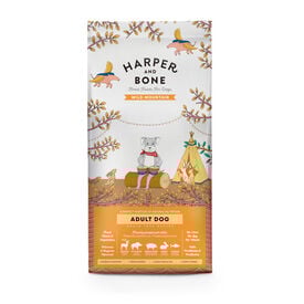 Harper & Bone Wild Mountain Ra&ccedil;&atilde;o de carne e peixe Adult para c&atilde;es