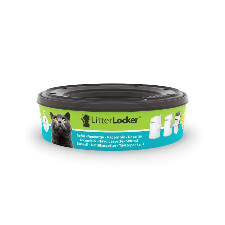 Litter Locker Recarga circular para gatos, , large image number null