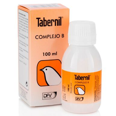 Tabernil Complexo B vitaminas para canários