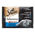 Sheba Selezione Pescados Salsa en Bolsita para Gatos - Multipack , , large image number null