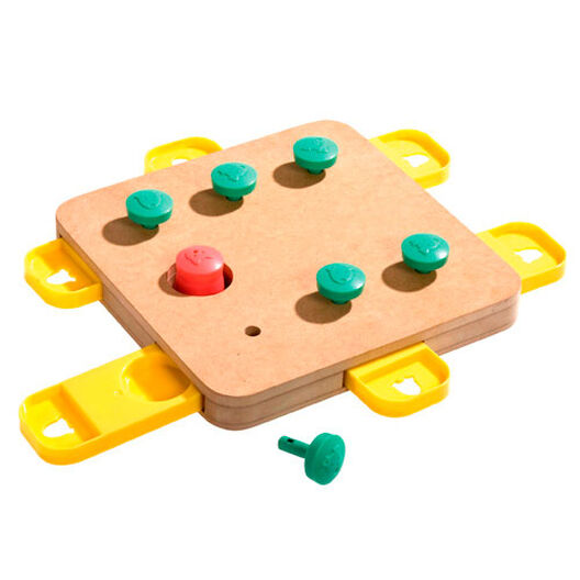 Flamingo Doggy Brain Train Cube juguete para perros image number null