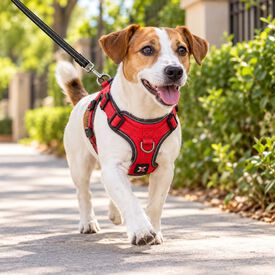 Dog Copenhagen Comfort Walk Pro Peitoral Vermelho para c&atilde;es