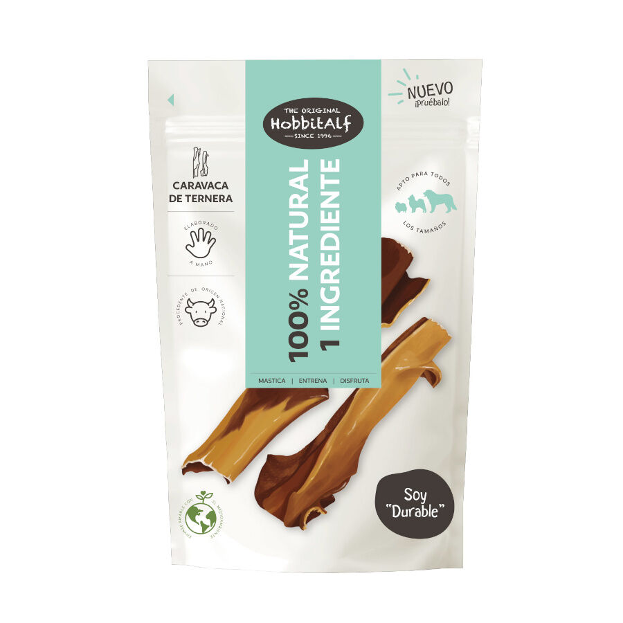 100 g Hobbitalf Bife de vitela para c&atilde;es, , large Imagem n&uacute;mero 1