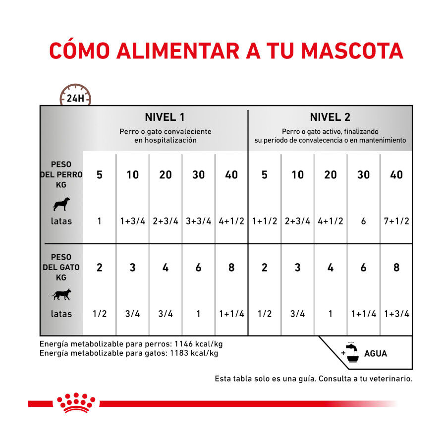 48 latas x 195 g Royal Canin Veterinary Recovery lata para gatos   Pack poupan&ccedil;a!, , large Imagem n&uacute;mero 4
