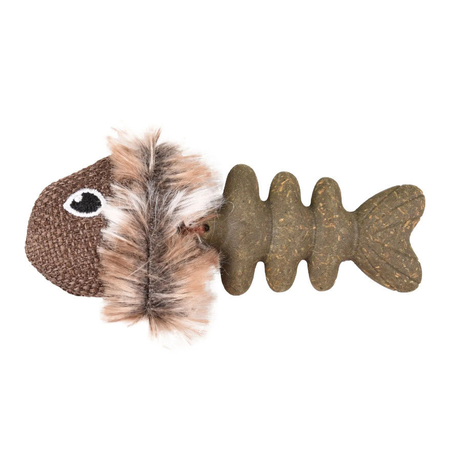 Flamingo Natura Delight Peixe com Catnip para gatos, , large Imagem n&uacute;mero 1