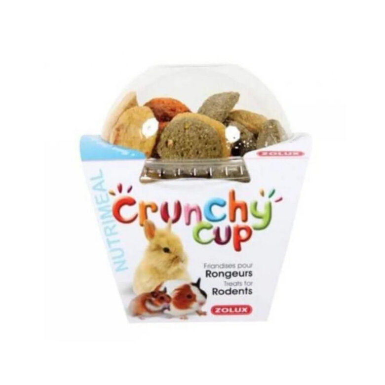 Zolux Snack Natural de Alfafa e cenoura para roedores,  Imagem número 1 Zolux Snack Natural de Alfafa e cenoura para roedores, , large Imagem número 1