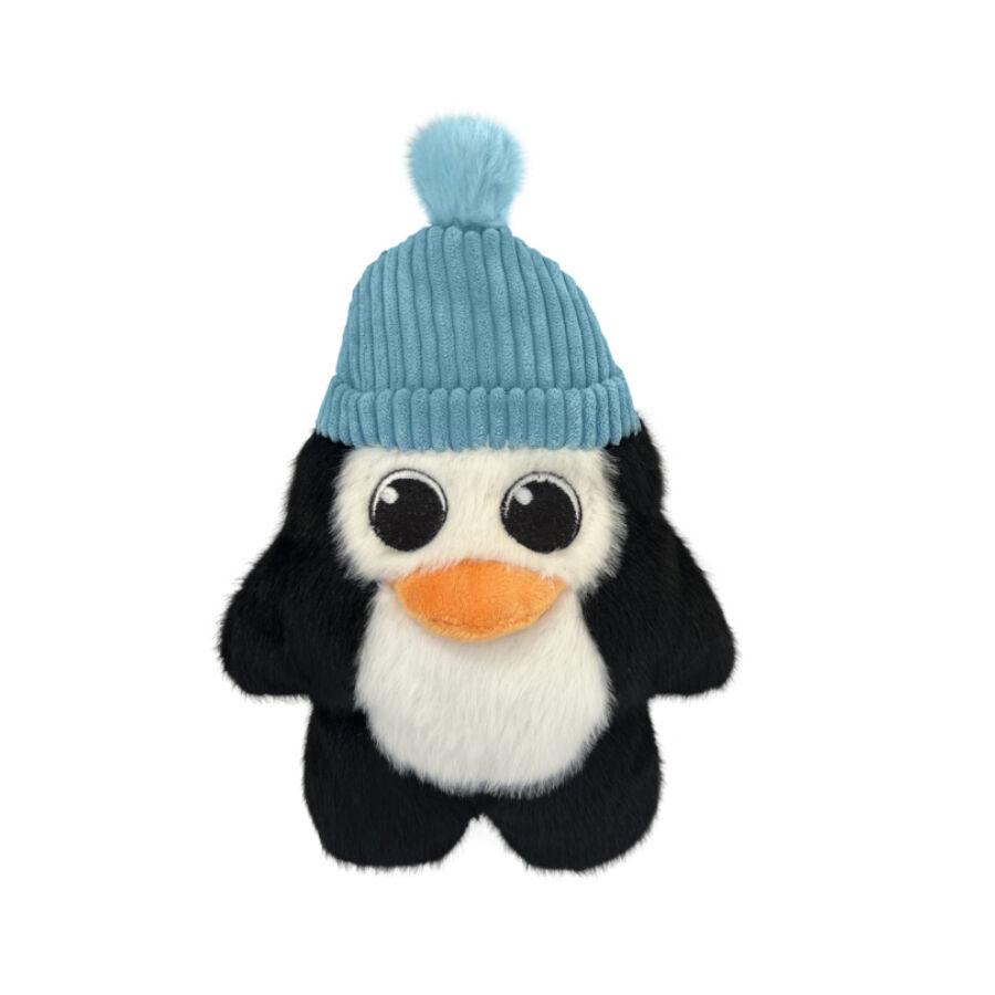 Kong Holiday Snuzzles Pinguim de peluche para c&atilde;es, , large Imagem n&uacute;mero 1