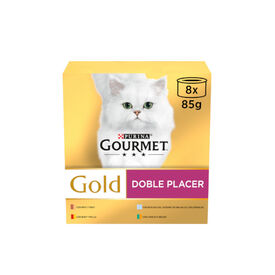 Gourmet Gold Sortido lata para gatos 