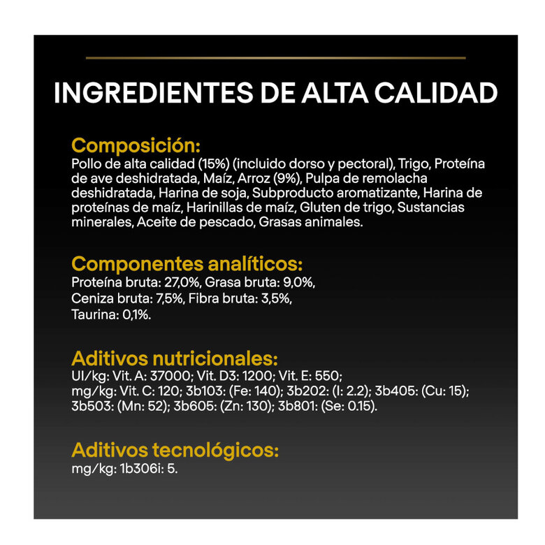 16.5 kg (14 + 2.5 kg grátis!) Pro Plan Adult Light/Sterilised Frango ração para cães,  Imagem número 4 16.5 kg (14 + 2.5 kg grátis!) Pro Plan Adult Light/Sterilised Frango ração para cães, , large Imagem número 4