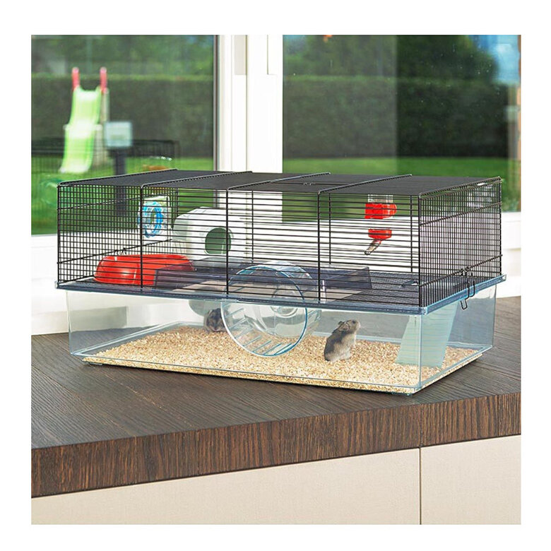 Ferplast Favola gaiola para hamster e ratos,  Imagem número 4 Ferplast Favola gaiola para hamster e ratos, , large Imagem número 4