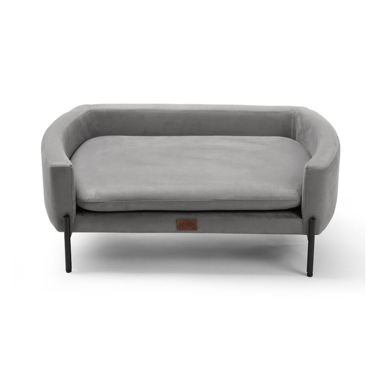 Leeby Sofá cinza para cães,  Imagem número 1 Leeby Sofá cinza para cães, , large Imagem número 1