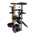 Catshion Roma Árvore Arranhador Grande Cinzento para gatos, , large image number null