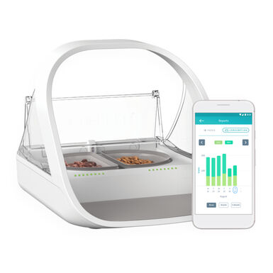 Sure Petcare Surefeed Comedouro Automático com Microchip Connect para Cães e Gatos