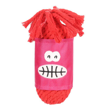 Flamingo Jonas Fikky Brinquedo de cordas para cães