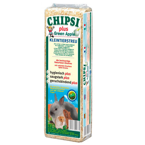 Jrs viruta aromatizada manzana animales peque&ntilde;os Imagem n&uacute;mero 1