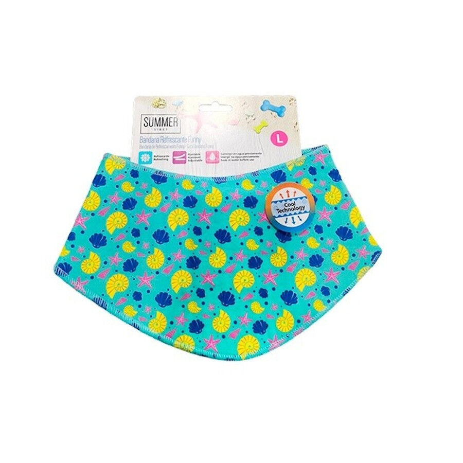 Bandana refrescante Summer Vibes Imagem n&uacute;mero 1