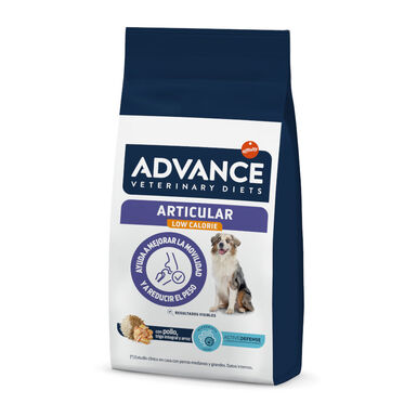 Advance Veterinary Diets Articular Reduced Calories Frango ração para cães