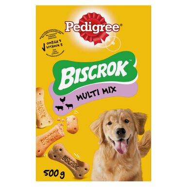 Pedigree Biscoitos Biscrock de 3 Sabores para Cães