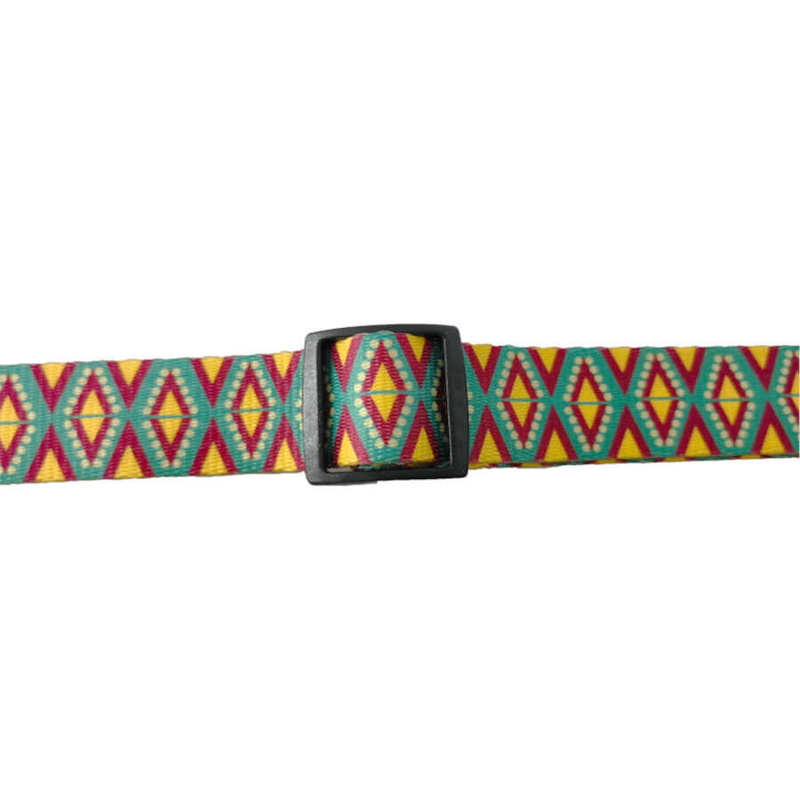 Gotoo Coleira estampada colorida para c&atilde;es, , large Imagem n&uacute;mero 4