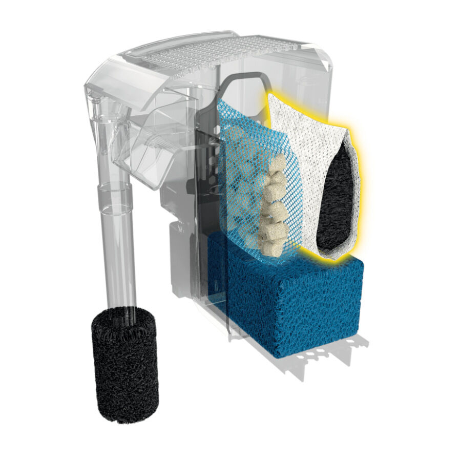 Fluval AquaClear AC Carv&atilde;o Ativado para filtro de aqu&aacute;rios, , large Imagem n&uacute;mero 4