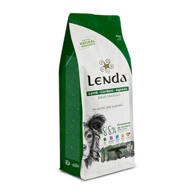 Lenda Original cordeiro ração para cães