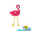 Summer Vives Flamingo mordedor para c&atilde;es, , large Indicador imagem n&uacute;mero 2