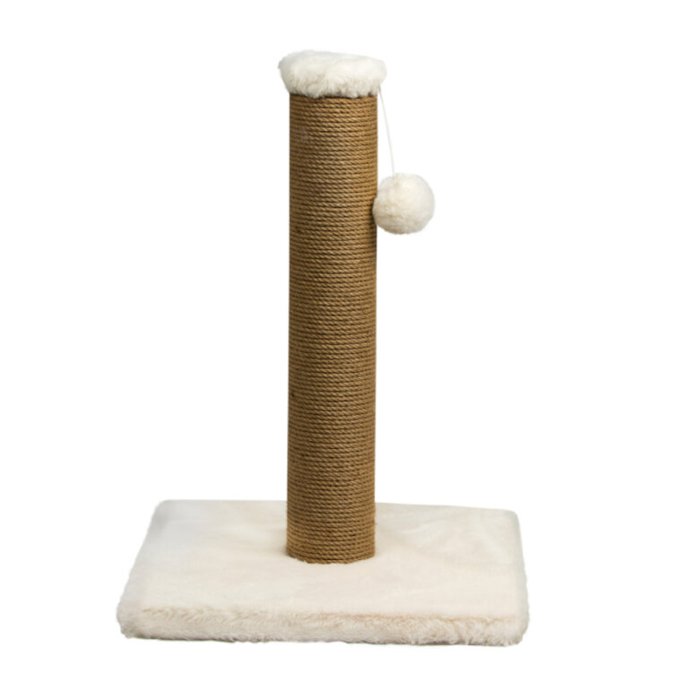 Catshion Nina Arranhador Branco para gatos,  Imagem número 1 Catshion Nina Arranhador Branco para gatos, , large Imagem número 1