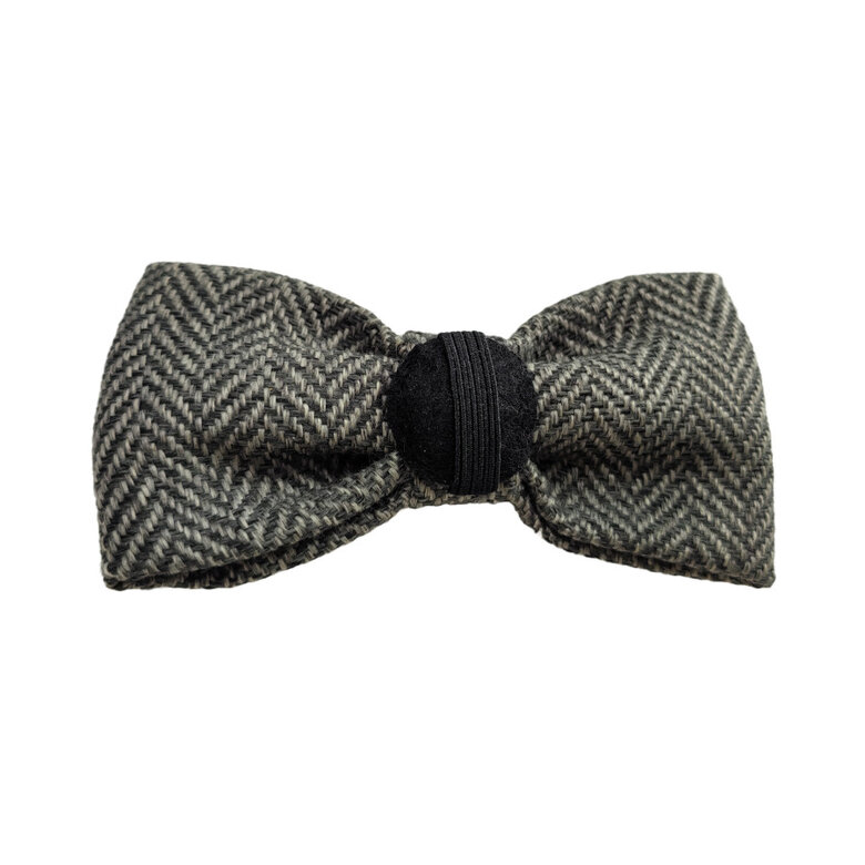 Gotoo Conjunto Bandana e Gravata espinha cinza para cães,  Imagem número 6 Gotoo Conjunto Bandana e Gravata espinha cinza para cães, , large Imagem número 6