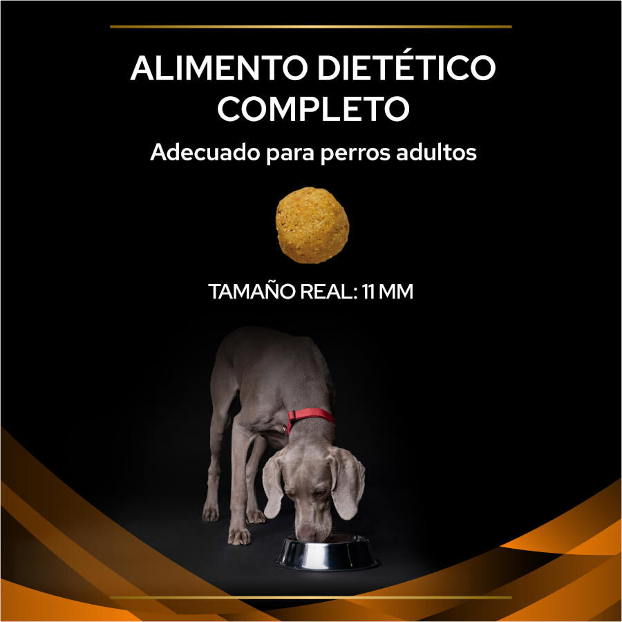 12 kg Pro Plan Veterinary Diets Obesity Management ra&ccedil;&atilde;o para c&atilde;es, , large Imagem n&uacute;mero 3