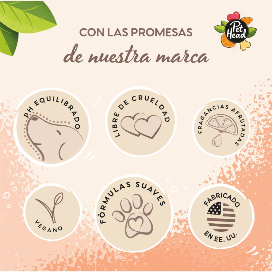 Pet Head Shampoo laranja para c&atilde;es 300ml, , large Imagem n&uacute;mero 5