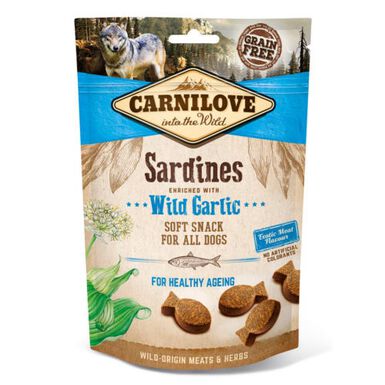 Carnilove Biscoitos Soft Sardinha e Alho para cães