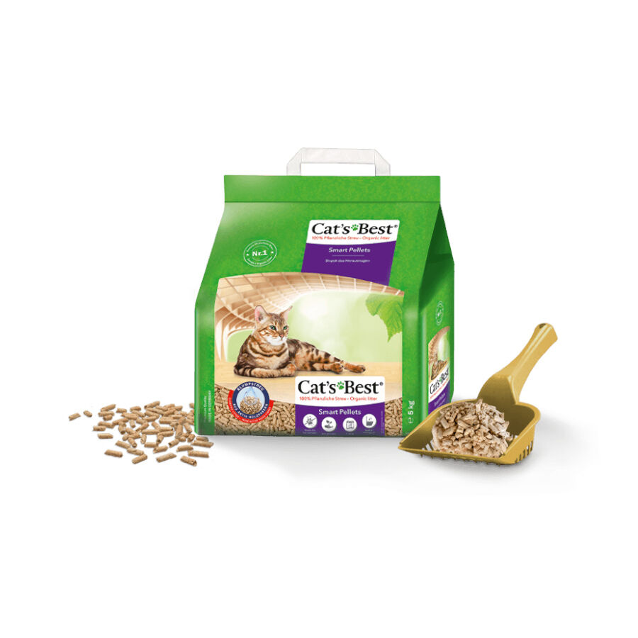 5 L Cat's Best Smart Pellets Areia Aglomerante, , large Imagem n&uacute;mero 2