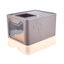 Freedog LumoBox Caixa de Areia Dobr&aacute;vel Cinza para gatos, , large Indicador imagem n&uacute;mero 4