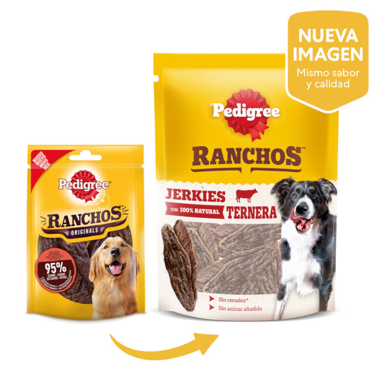 70 g Pedigree Tiras Ranchos para Cães,  Imagem número 2 70 g Pedigree Tiras Ranchos para Cães, , large Imagem número 2