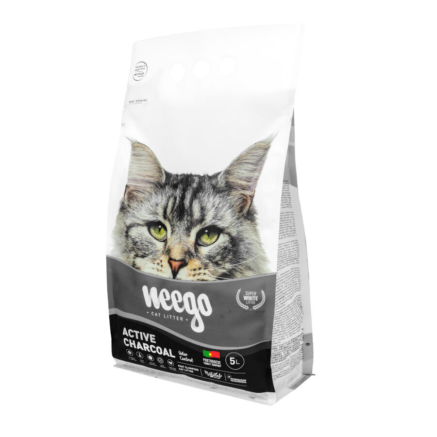 Weego Active Charcoal Areia aglomerante para gatos, , large Imagem n&uacute;mero 2