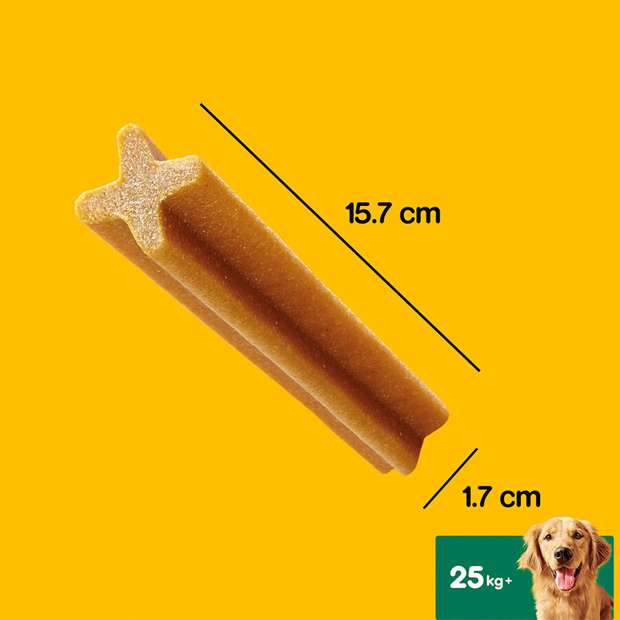 112 sticks Pedigree Dentastix Snacks Dent&aacute;rios para c&atilde;es de porte grande, , large Imagem n&uacute;mero 3