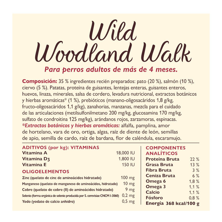 12 kg Lily's Kitchen Adult Veado e Pato ração para cães,  Imagem número 4 12 kg Lily's Kitchen Adult Veado e Pato ração para cães, , large Imagem número 4