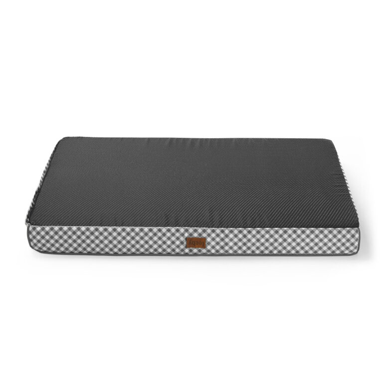 Leeby Colchão vichy antiderrapante para cães,  Imagem número 5 Leeby Colchão vichy antiderrapante para cães, , large Imagem número 5