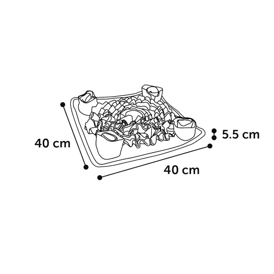 Flamingo Joya Tapete Olfativo Pequeno para c&atilde;es e gatos, , large Imagem n&uacute;mero 4