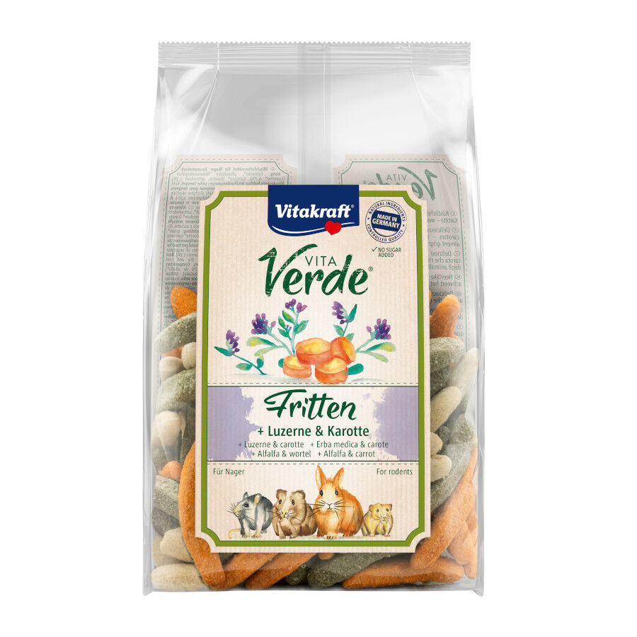 200 g Vitakraft Fritten Barras Legumes para coelhos, , large Imagem n&uacute;mero 1