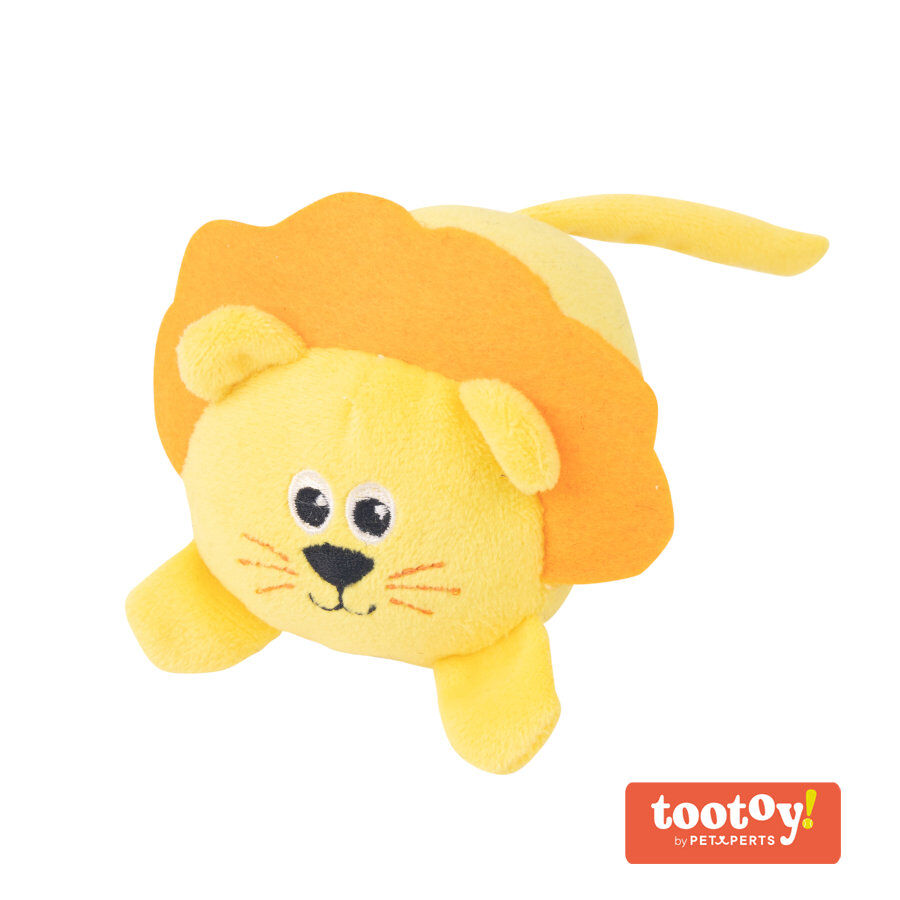 Tootoy! Puppy Cuddle Lion peluche para cachorros, , large Imagem n&uacute;mero 1