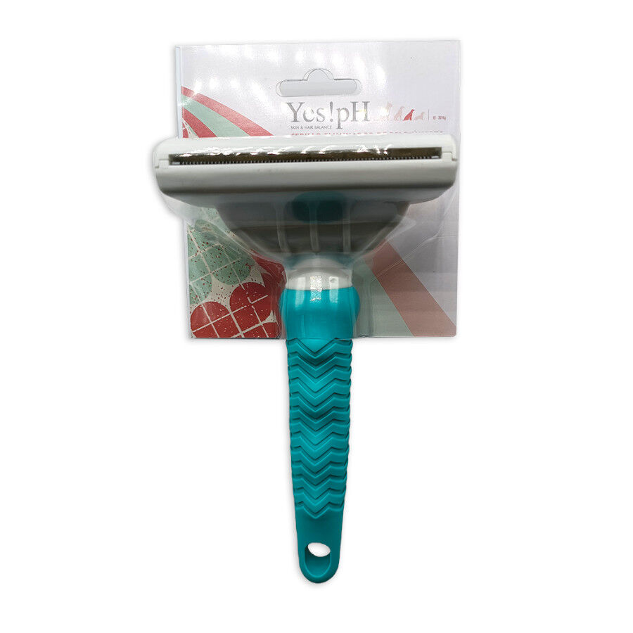 Yes!pH Universal Escova Eliminadora de Pelo Morto para c&atilde;es e gatos , , large Imagem n&uacute;mero 4