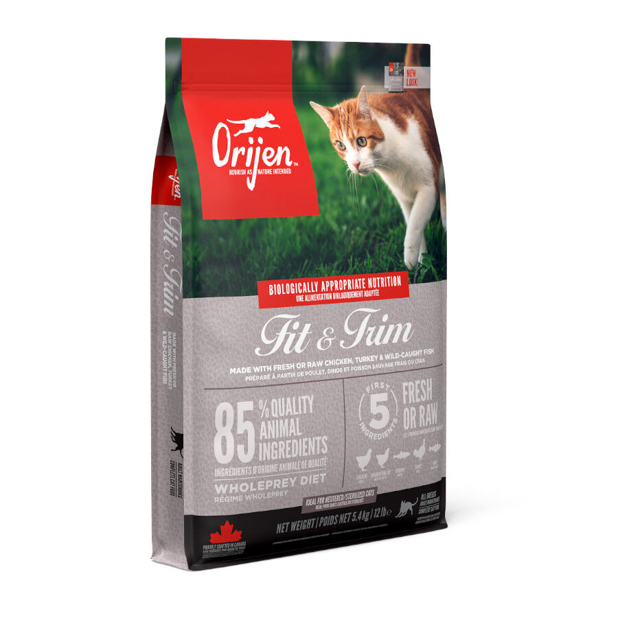 5.4 kg Orijen FitYTrim ra&ccedil;&atilde;o para gatos, , large Imagem n&uacute;mero 1