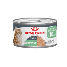 Royal Canin Care Digestive Mousse Comida h&uacute;mida em lata para gatos adultos