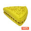 Tootoy! Chew Cheese Pizza Treat Dispenser brinquedo para cães, , large Indicador imagem número 1