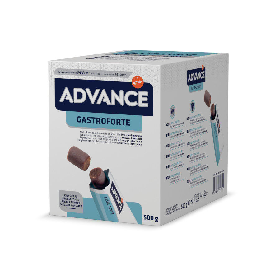 500 g Advance Sticks Gastro Forte para c&atilde;es com problemas intestinais, , large Imagem n&uacute;mero 1