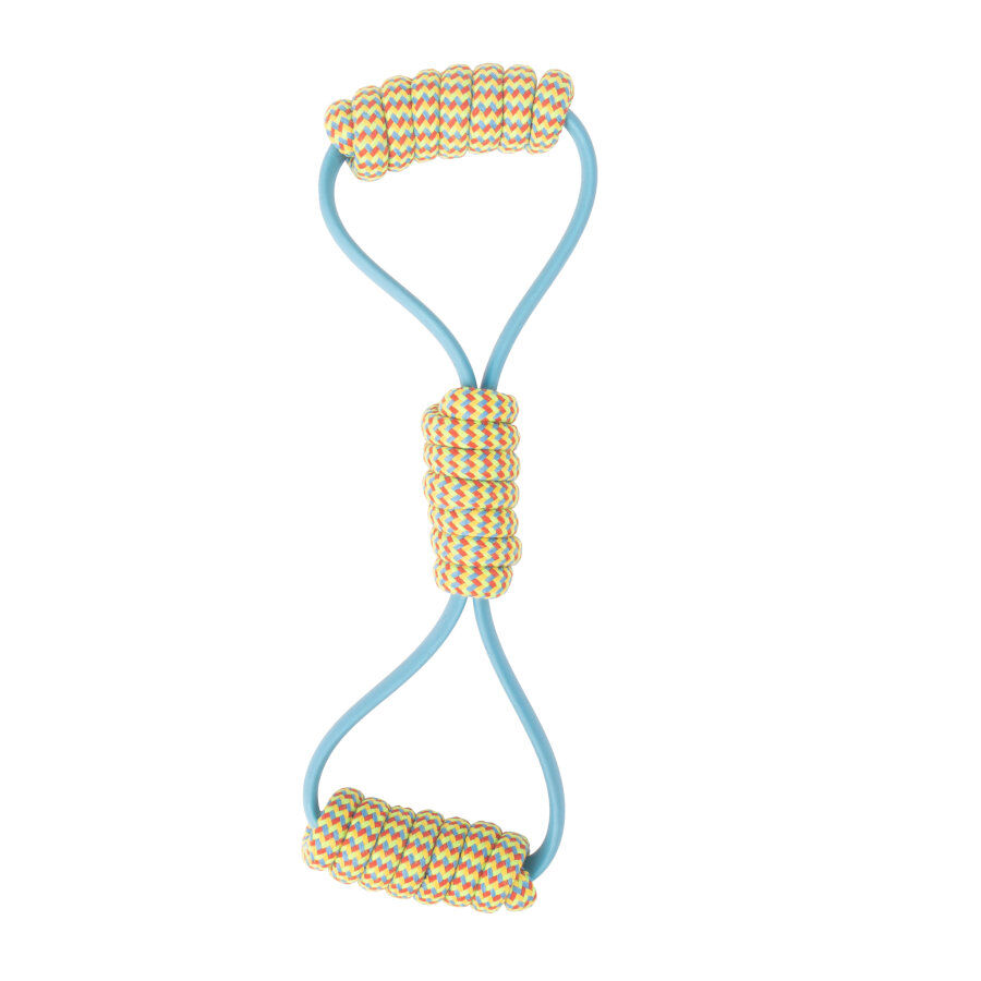 Tootoy! Pull Elastic Tugger brinquedo corda para puxar para c&atilde;es, , large Imagem n&uacute;mero 2