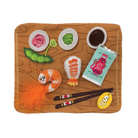 Kong Pull-A-Partz Sushi Brinquedo Interativo para gatos