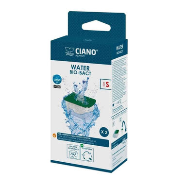 Ciano Bio Bact S filtro de cartucho de substituição para aquários