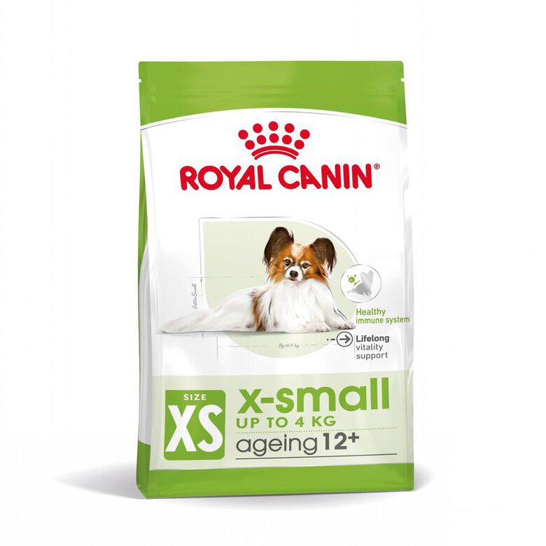 1.5 kg Royal Canin X-Small Ageing 12+ Adult ração para cães,  Imagem número 4 1.5 kg Royal Canin X-Small Ageing 12+ Adult ração para cães, , large Imagem número 4